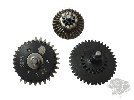 Positive view of  High Speed All Steel Gear Set for SR25 AEG