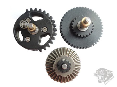 3mm Steel CNC Bearing Gear Set 100:300