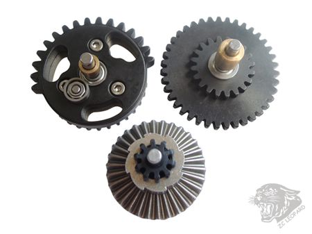 3mm Steel CNC Bearing Gear Set 18:1