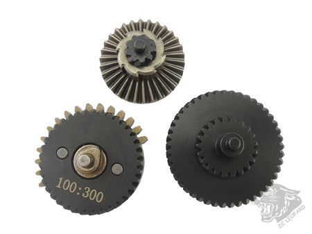 3mm Integration Steel CNC Gear Set 100:300