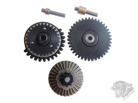 3mm Steel CNC Bearing Gear Set 13:1