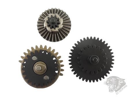 3mm Integration Steel CNC Gear Set 14:1