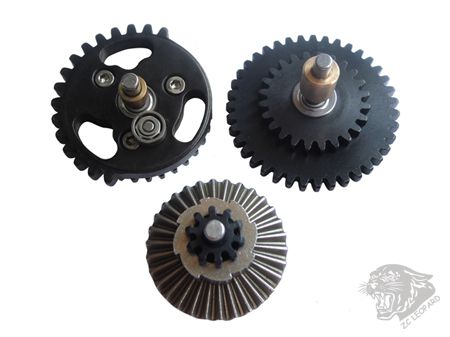 3mm Steel CNC Bearing Gear Set 16:1