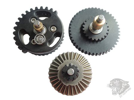 3mm Steel CNC Bearing Gear Set 100:200