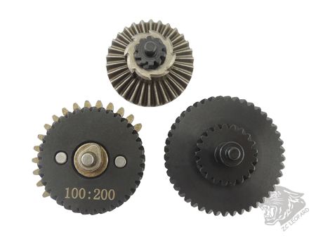 3mm Integration Steel CNC Gear Set 100:200