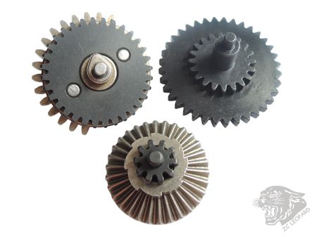 3mm Integration Steel CNC Gear Set 16:1