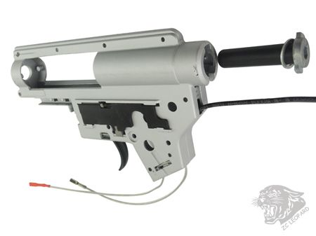 8mm Ver.2 QD Gearbox Shell-Marui-Rear Line