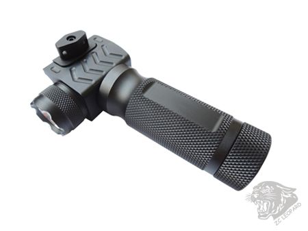 CNC Aluminum LED Tactical GRIP