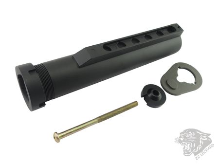 M4 Stock + Stock Tube(Zinc Alloy)