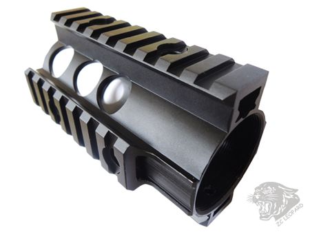 M4  Aluminum CNC  Handguard-4“