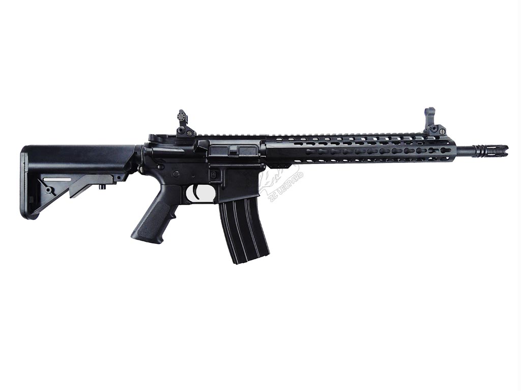 The  Right view for KUR2 8 Inch ELECTRIC AIRSOFT GUN
