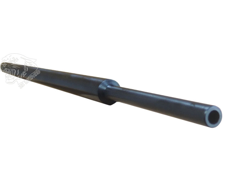 The left view for Steel CNC rifled barrel