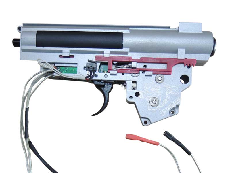 Electronic gear box for AK guns
